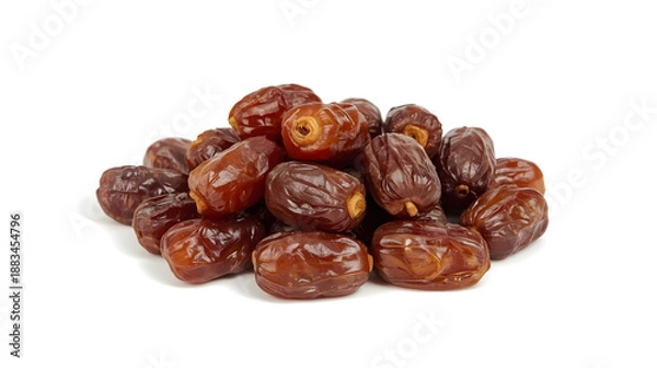 Fototapeta dates isolated on white