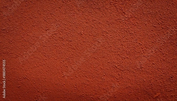 Obraz Flat Background Terracotta Colored Clay Surface Slightly Rough Clean Texture