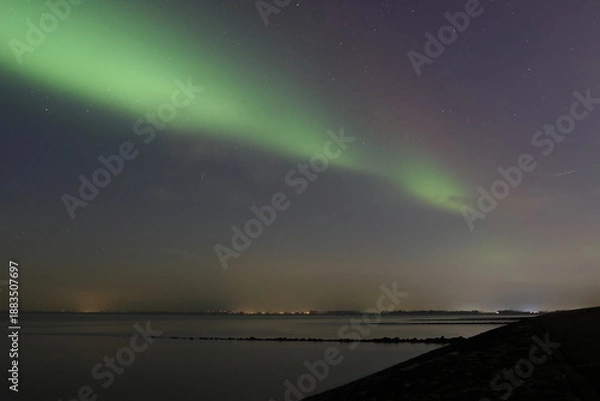 Fototapeta northern lights