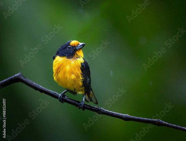 Obraz tangara amarillo