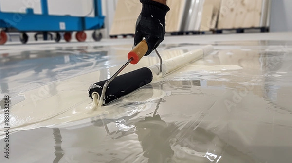 Fototapeta great crested grebe