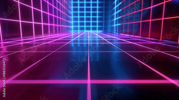 Fototapeta abstract purple background