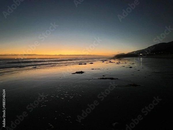 Obraz Dusk At Neptunes Net