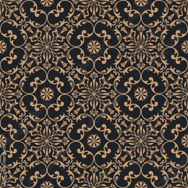 Fototapeta Vector seamless pattern