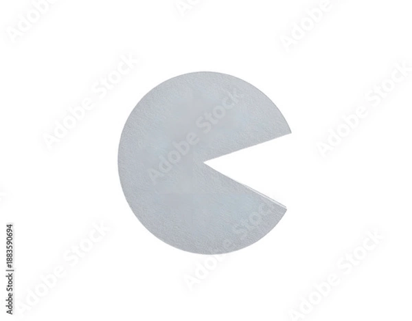 Fototapeta Pacman Character Icon Simple Design Element.