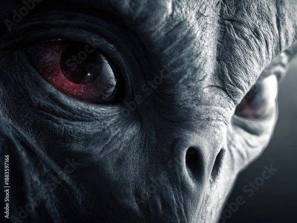 Obraz Alien Life Form