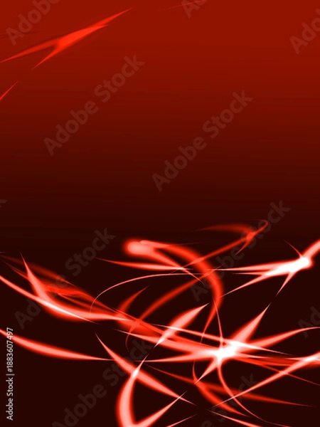 Fototapeta Creative dynamic digital wavy motion design background