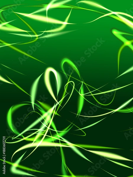 Fototapeta Creative dynamic digital wavy motion design background