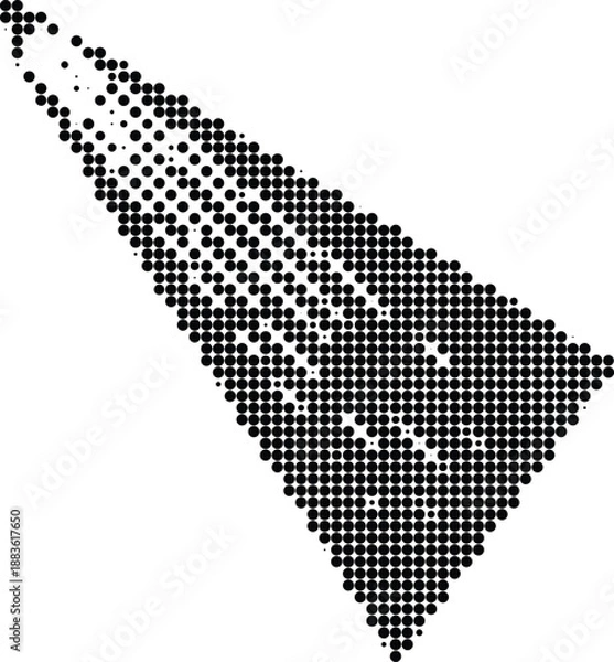 Obraz Simple Black Arrow Design