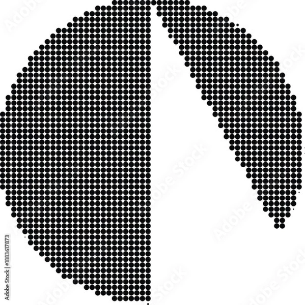 Obraz Simple Black And White Shape