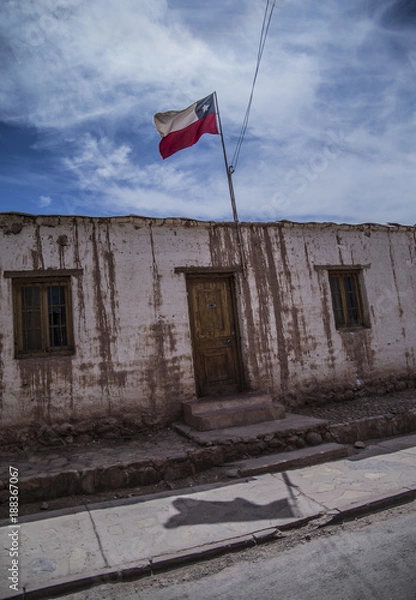 Obraz Bandera de Chile