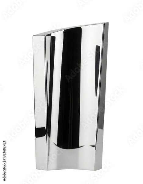 Obraz Simple Trophy Award Isolated on Transparent Background