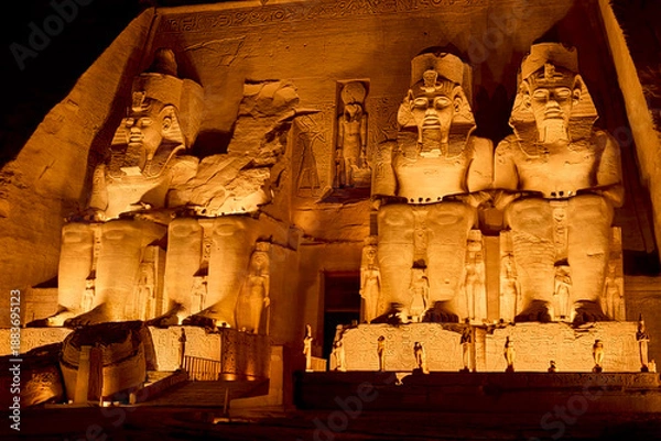 Obraz ancient egyptian obelisk