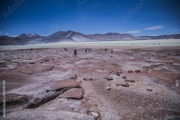 Obraz desierto de Atacama