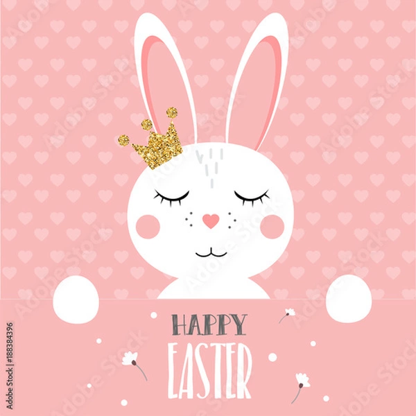 Fototapeta Easter bunny