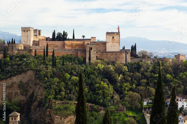 Obraz Granada, Alhambra