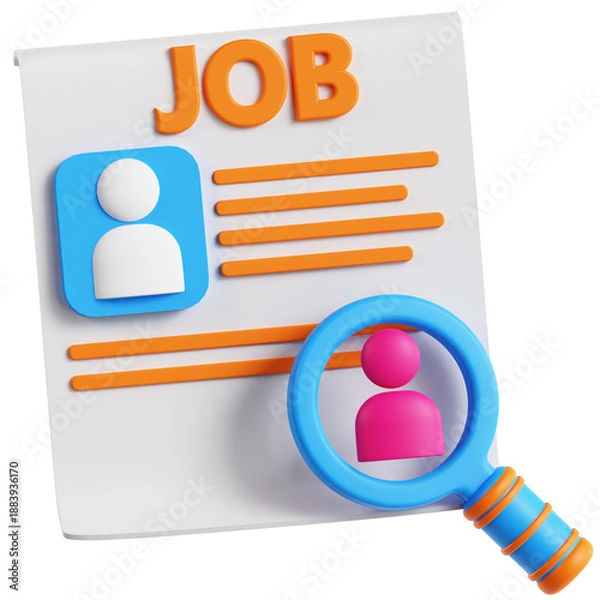 Obraz Talent Search Lens