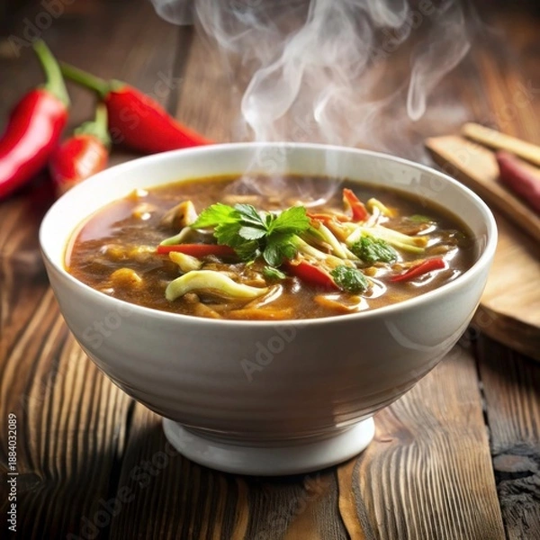 Obraz Chinese Soup Image