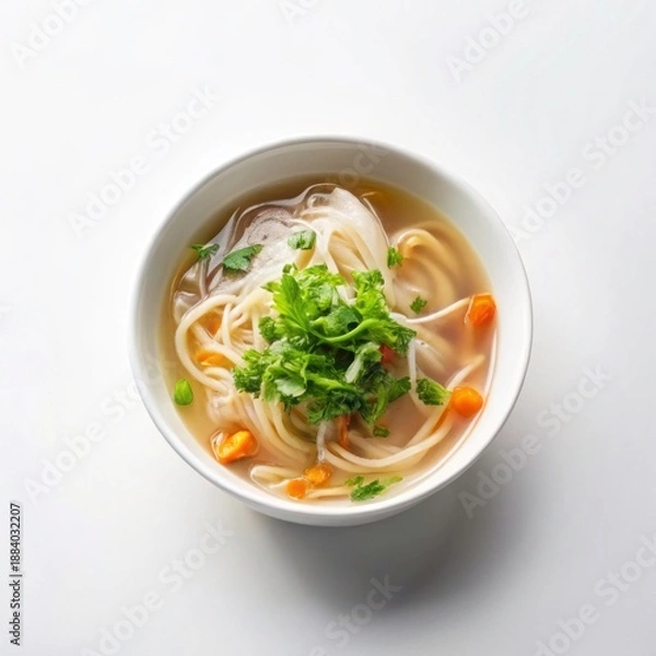 Obraz Chinese Soup Image