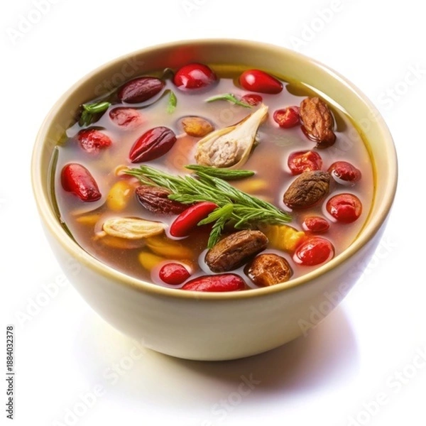 Obraz Chinese Soup Image