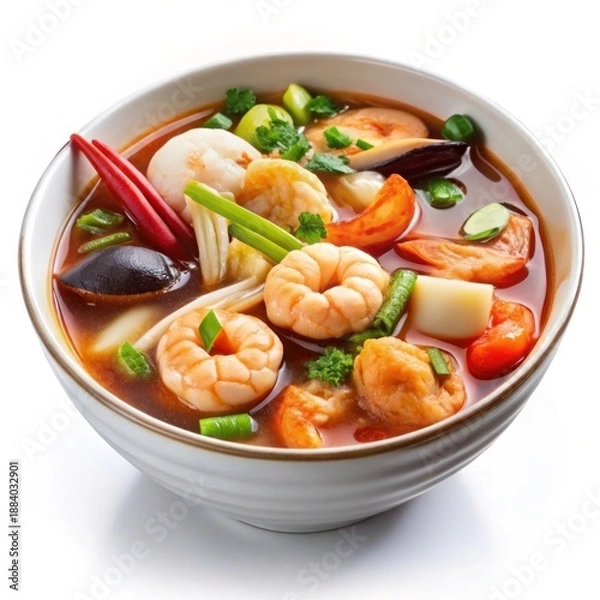Obraz Chinese Soup Image