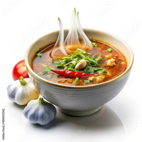 Obraz Chinese Soup Image
