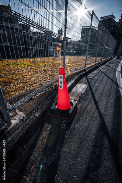 Obraz 渋谷の道端