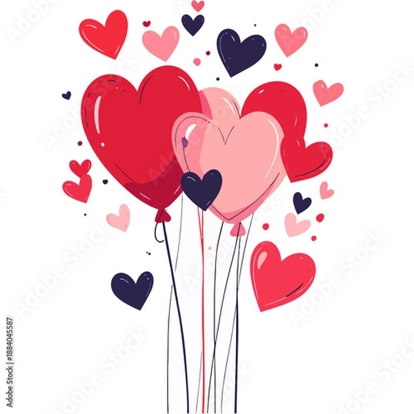 Fototapeta Valentine's Day