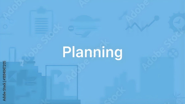 Obraz Business Planning Process