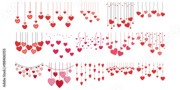 Obraz Valentine Day Illustration