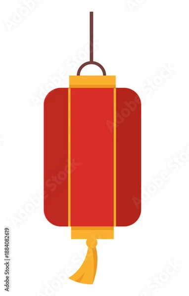 Obraz Chinese Red Lanterns Decoration