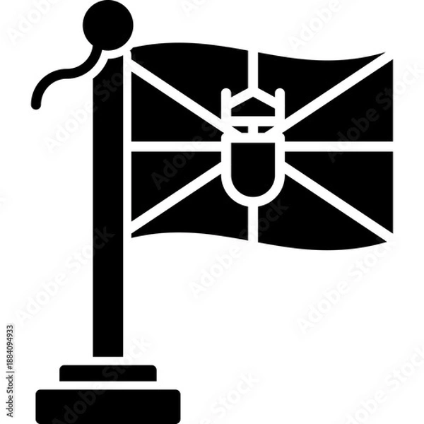 Fototapeta Ceuta Icon