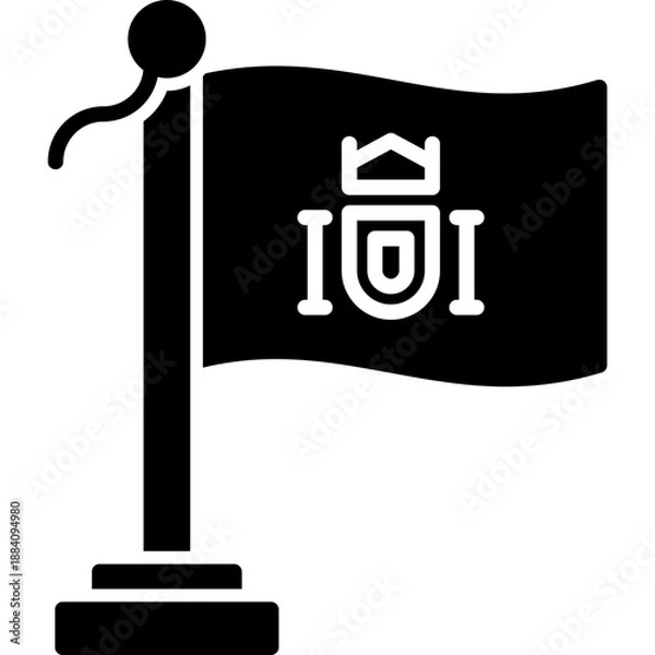 Fototapeta Melilla Icon