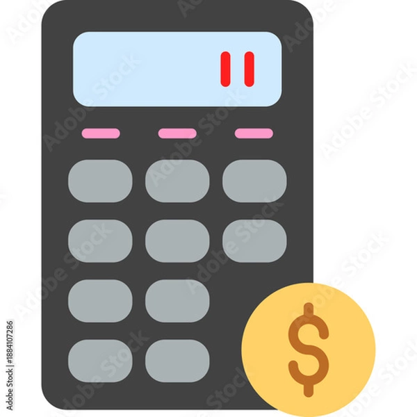 Obraz Calculator Icon