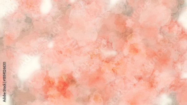 Obraz 抽象的　水彩パターン　背景　素材