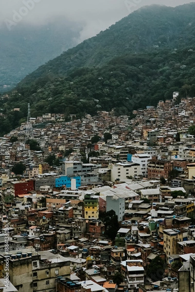 Fototapeta Favela Rocinha
