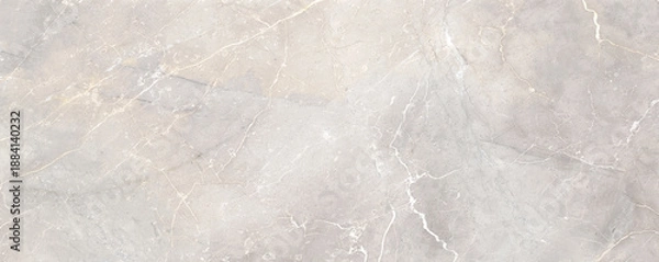 Obraz Light grey marble stone texture, natural background, digital tile surface	
