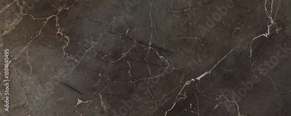 Obraz black marble stone texture with light effect, natural background, digital tile surface	