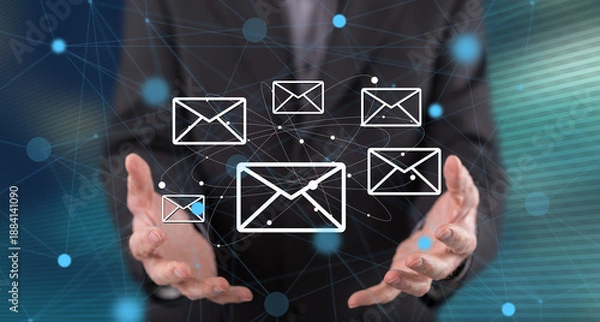 Obraz Concept of message