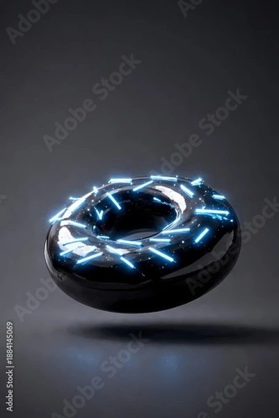 Obraz The Electric Donut