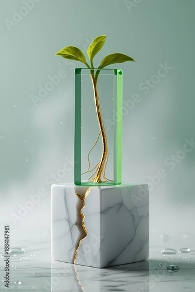 Obraz The Glass Sprout