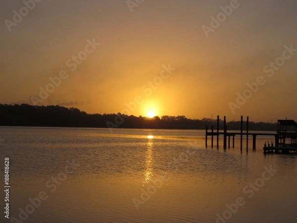 Obraz Florida sunset