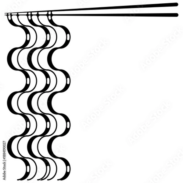 Fototapeta Chopsticks