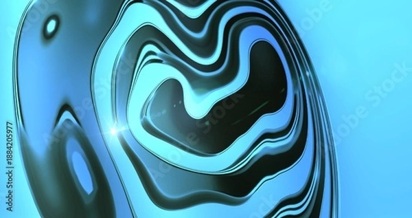 Fototapeta abstract blue background