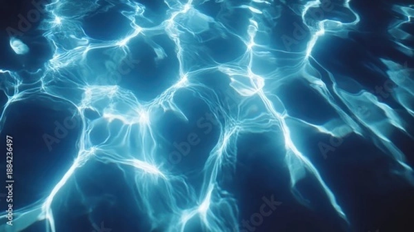 Fototapeta Rippled Water Surface