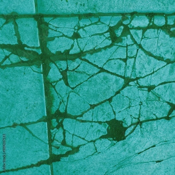 Obraz cracked paint on the wall