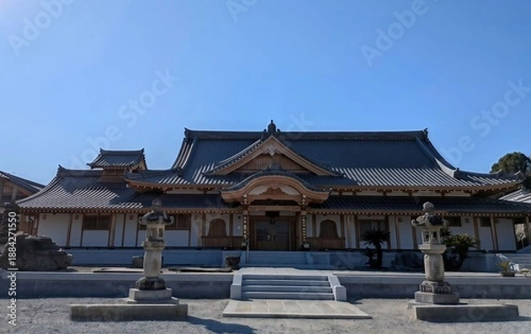 Obraz 大高善光寺の風景