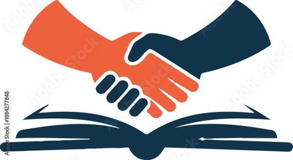 Obraz Knowledge Sharing and Partnership