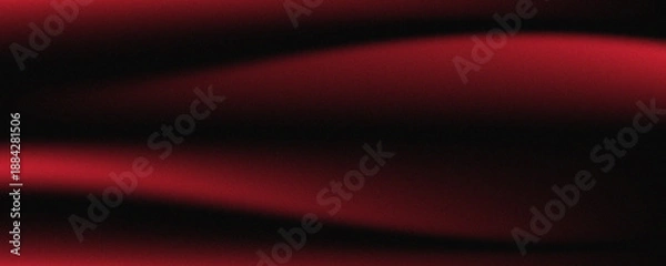 Obraz A deep red textured background with a subtle wavy, grainy pattern. Perfect for graphic design projects that require a bold background.