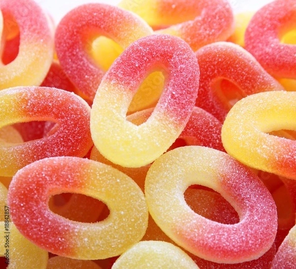 Obraz Bonbons pêche